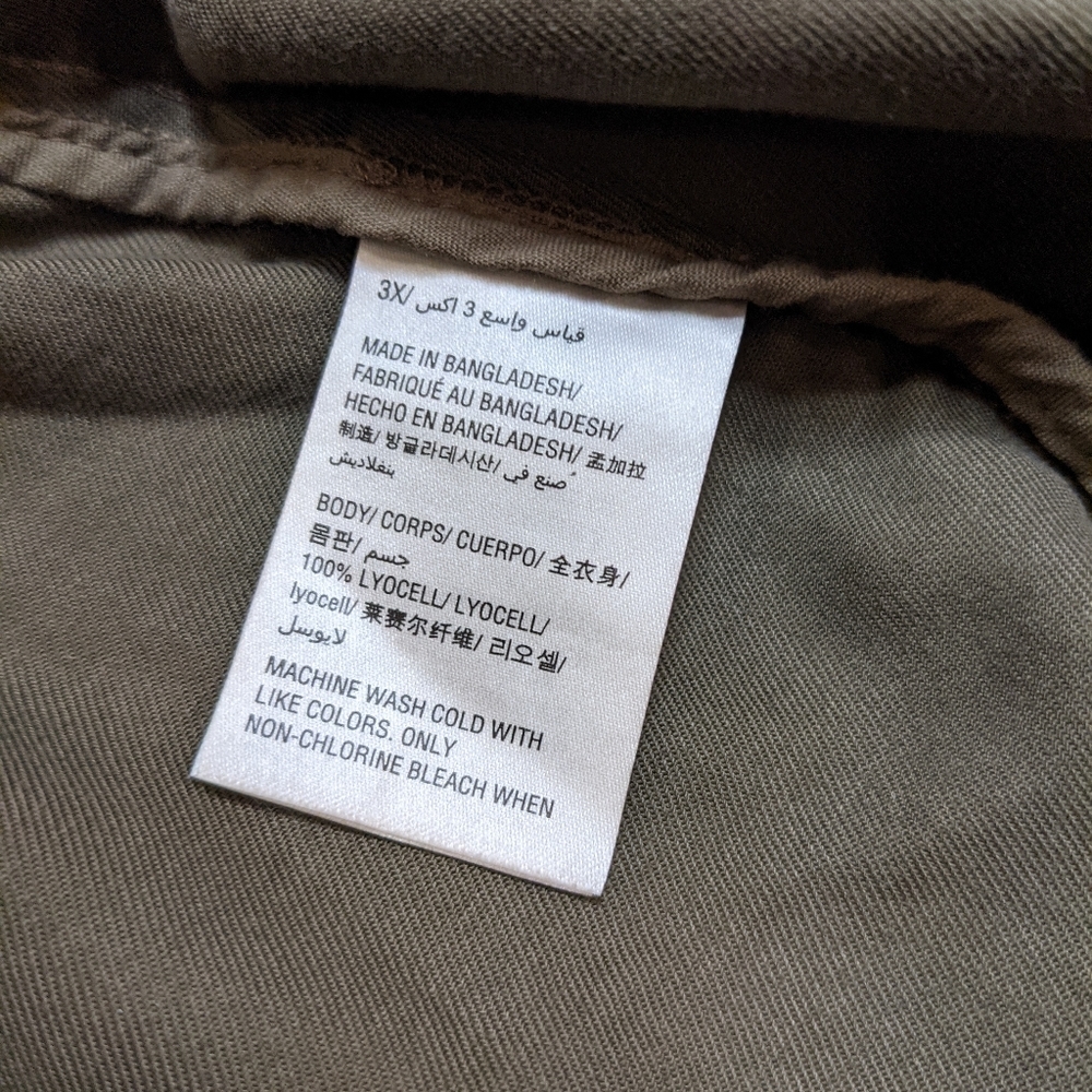 Plus Military Jacket! - Picture 7 of 14